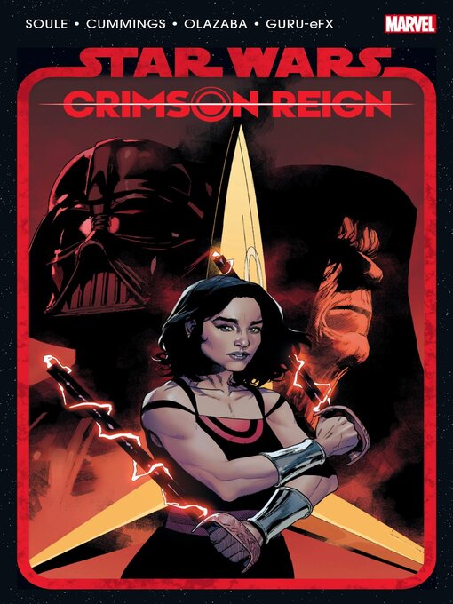 Cover image for Star Wars Crimson Reign
